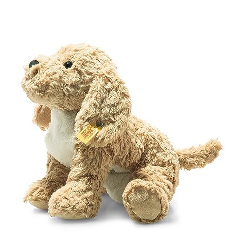 Steiff Handcrafted Since 1880 Premium Plush Classic Stuffed Animal - 10" Berno Goldendoodle