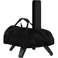 Hoypeyfiy Pizza Oven Cover,Portable Outdoor Pizza Oven Carry Cover,Waterproof Oxford Fabric Cover Replacement for Ooni Karu 1