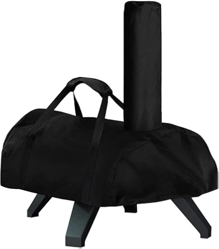 Housse De Protection Pour Four à Pizza Ooni Koda 12 & 16 - Tissu Oxford 420D Imperméable - Transportable Avec Poignée - Anti-UV, Poussière, Pluie