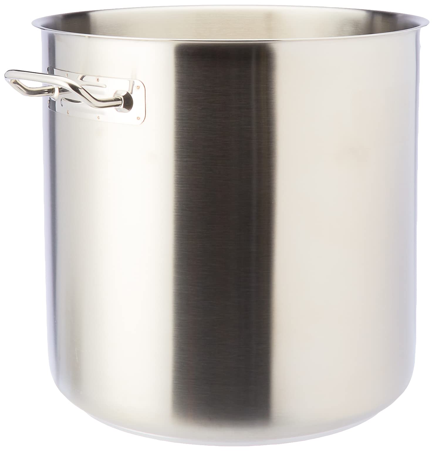 Pentole Agnelli Stainless Steel Stockpot With 2 Handles, 40 Cm. Diameter - 40 Cm. Height