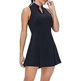 Tennis Golf Dress for Women Workout Active Athletic Dresses with Shorts 2 Piece Sets Outfits Cute Clothes Summer