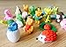 30PCS Joanna Reid Animal Erasers Bulk Assorted Puzzle Erasers Collectible for Classroom Rewards Games Prizes Carnivals and School Supplies Best Gifts Party Gifts