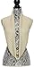 PETAL ROSE Chunky Infinity Scarf Soft Warm Cozy Scarfs for Women Circle Knit Winter Scarves - Cream Light