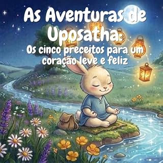 Livro As Aventuras de Uposatha: Os cinco Preceitos para um coração Leve e Feliz
