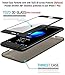 TOZO for iPhone 7 Plus Case iPhone 8 Plus Case, PP Ultra Thin [0.35mm] World's Thinest Protect Hard Case [ Semi-transparent ] Lightweight 5.5 inch. [Matte Mocha black]