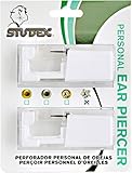 Studex Personal Ear Piercer With Stainless Bezel Regular Crystal