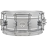 PDP Concept Steel Snare Drum - 6.5 x 14-inch