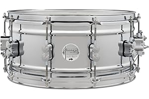 PACIFIC DRUMS PDP Concept Steel Snare Drum - 6.5 x 14-inch
