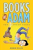 Front cover for the book Books of Adam: The Blunder Years by Adam Ellis