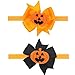 DHnewsun Lovely Kids Baby Girls Headdress Infant Bowknot Headdress Elastic Hair Band
