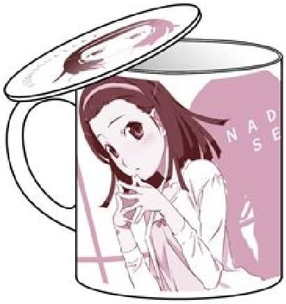 Amazon 偽物語 千石撫子フタつきマグカップ アニメ 萌えグッズ 通販