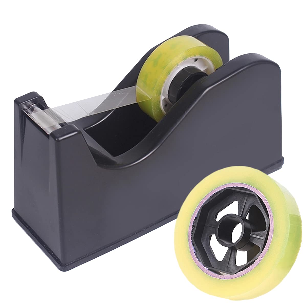 Vivo Tape Dispenser Desktop Office Sellotape Sticky Cellotape Pack Holder for 1" and 3" Tape
