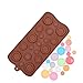 2 Pack OF X Button silicone Chocolate Soap Sugar DIY Fondant Craft Tray Mold Party maker (Ships From USA)