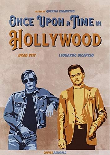 United Mart Poster Once Upon a Time in Hollywood Movie Poster 12x18 Inch Rolled Poster
