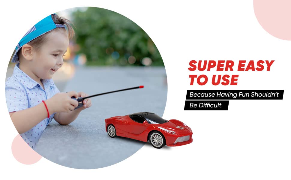 Skidz RC Cars for Kids, Remote Control Toy Car; High Speed Racer Boys