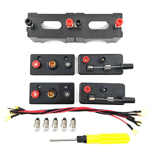 EUDAX School Labs Basic Electricity Discovery Circuit Kit for Introductory Electronics