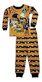Paw Patrol Little Boys Toddler Halloween Glow In the Dark Long Sleeve Pajama Set