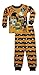 Paw Patrol Little Boys Toddler Halloween Glow In the Dark Long Sleeve Pajama Set