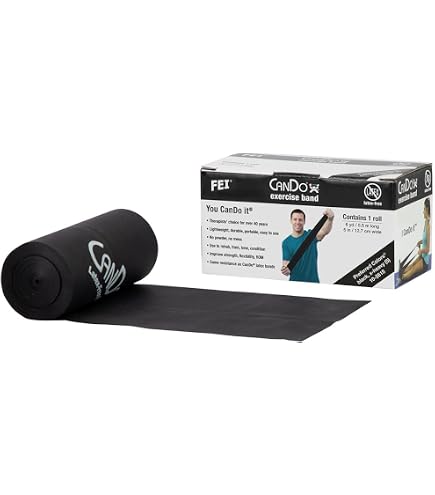 Cando® Latex-Free Bands - Medium Resistance: Amazon.com