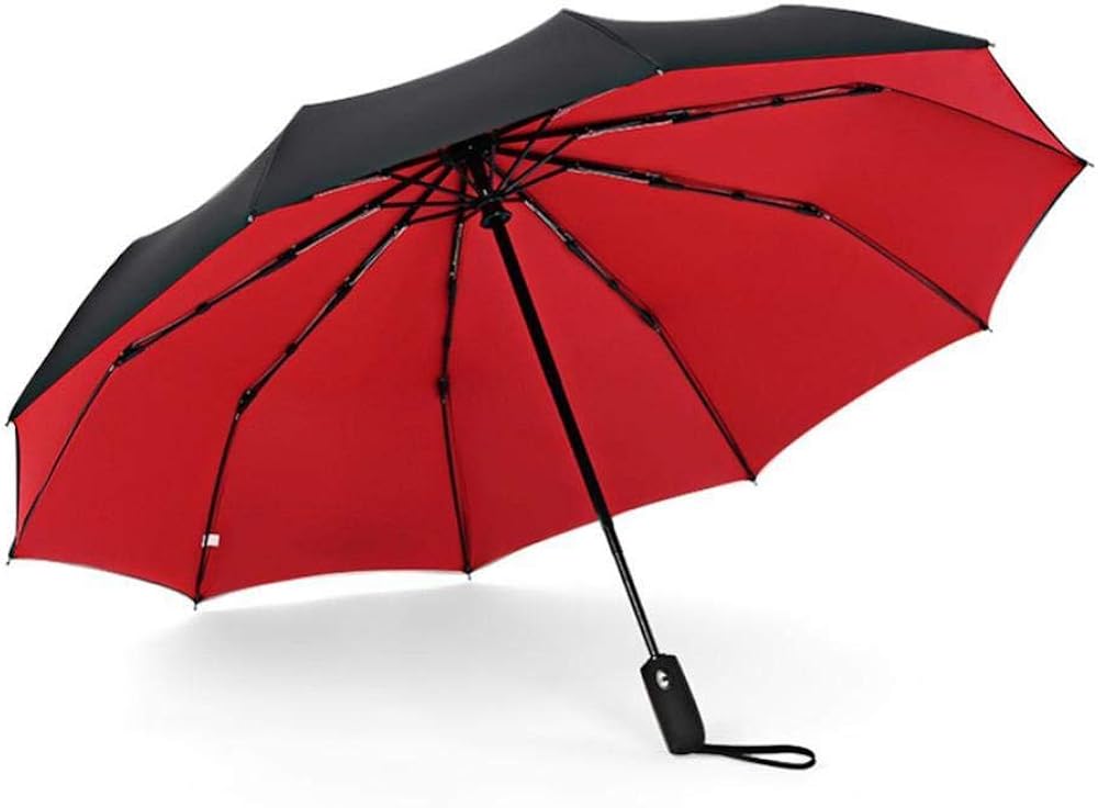 1 Piece Of Inverted Umbrella, Windproof, Uvproof, Automatic Folding
