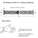 Apple Watch Band, iitee 42 mm iWatch Band Stainless Steel Replacement Strap for Apple Watch Series 3 Series 2 Series 1- Space Gray
