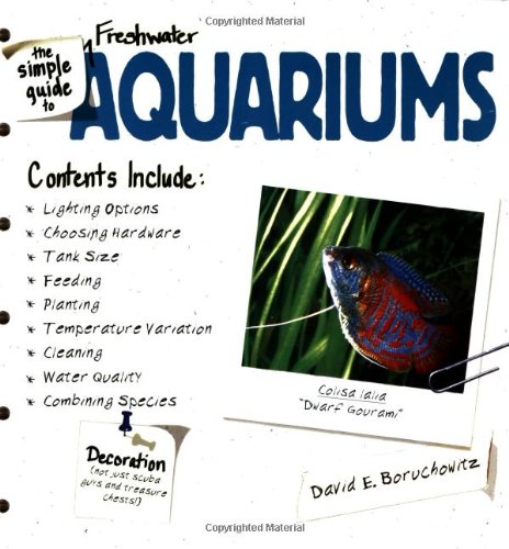 UPC 018214121015, The Simple Guide to Fresh Water Aquariums