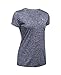 Under Armour Women's UA Twist Tech V-Neck Large Midnight Navy