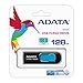 ADATA UV128 128GB USB 3.0 Retractable Capless Flash Drive, Blue (AUV128-128G-RBE)