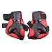 Kipten 6pcs Set Kid Roller Skating Skateboard Elbow Knee Pads Wrist Protective Adjustable Guard Gear Pad Children Cycling Bicycle Sports