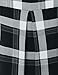 Finice Vintage Blouses, Women's Shirts Notched Collar Zip V Neck Short Sleeve Tunic Tops Versatile Retro Style Pleated Front Curved Hem Hipster Baggy Plaid Tshirt Black XXL
