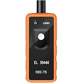 Launch TPMS Relearn Activation Reset Tool for GM Tire Sensor Pressure Monitor System Programming Training Activation Tool Automotive OEC-T5 EL 50448 Vehicle Series 2006-2025