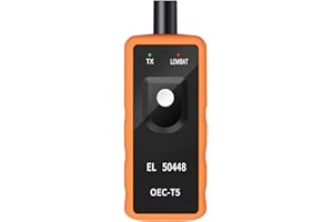 Launch TPMS Relearn Activation Reset Tool for GM Tire Sensor Pressure Monitor System Programming Training Activation Tool Automotive OEC-T5 EL 50448 Vehicle Series 2006-2021