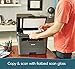 Brother Printer RDCPL2550DW Monochrome Printer with Scanner and Copier 2.7inch (Renewed), black