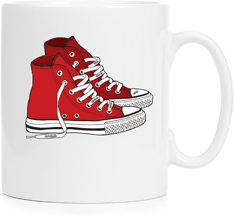 red chucks high tops