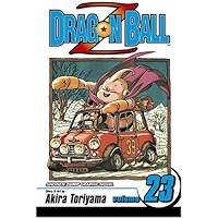 Dragon Ball Z, Vol. 23: Boo Unleashed book cover