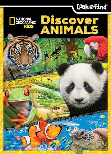 National Geographic Little Kids First Big Book of Science