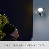 Ring Floodlight Cam Wired Pro Outdoor Security Camera 2K 3D Motion view 2