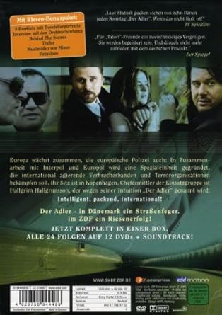 Der Adler Die Spur Des Verbrechens Die Komplette Serie Staffel 1 3 Inklusive Soundtrack 13 Dvds Amazon De Jens Albinus Ghita Norby Marina Bouras Niels Arden Oplev Jens Albinus Ghita Norby Dvd