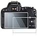 debous Screen Cover Compatible with Canon Eos Rebel SL2 SL3 200D 250D 200D II Kiss X9 X10 DSLR Camera,Tempered Glass 0.3mm 9H Hard Film (4pack)