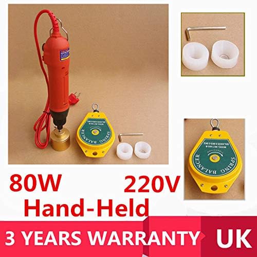 OUKANING Bottle Capper Handheld Bottle Capping Machine Screw Capper Sealing Machine