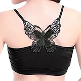 Zacoo Women's Modal Butterfly Short Tank Top