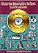 Victorian Decorative Letters CD-ROM and Book (Dover Electronic Clip Art)