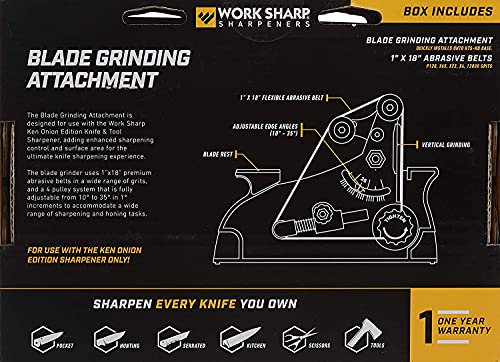 work sharp wssako81112 blade grinder attachment