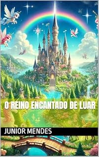 Livro O Reino Encantado de Luar
