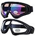 Outgeek Ski Goggles, 2-Pack Skate Glasses with UV 400 Protection Windproof and Dustproof for Snowboard Motorcycle Bicycle