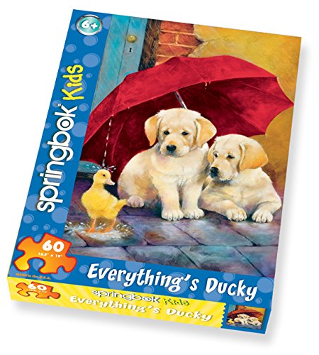 Springbok "Everything's Ducky" 60-Piece Kid's Puzzle