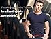 XShing Mens Slim Fit T Shirts Soft Short Sleeve Athletic Muscle Cotton Activewear