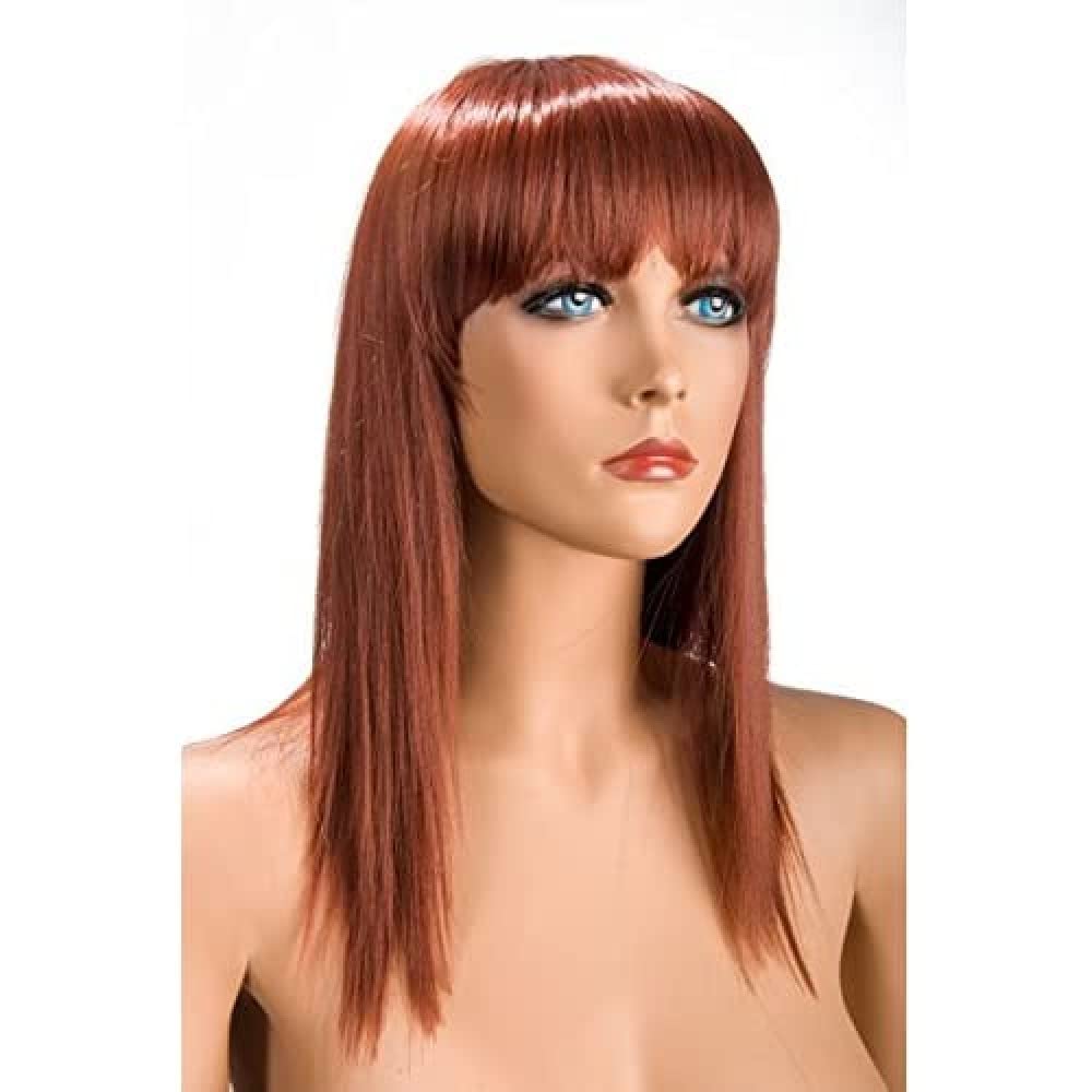 World Wigs Mid-Length Tapered Wig with Fringe