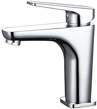 Fregadero Lavabo entero Bronce Latón Mezclador de agua fría y caliente