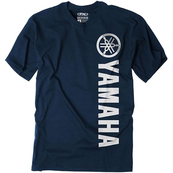 Amazon.com: Factory Effex Unisex-Adult Yamaha Racing Stripes T
